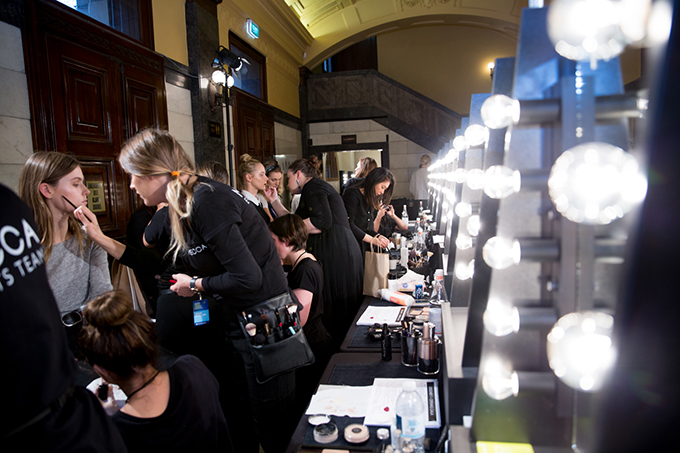 Opening Gala - Backstage with MECCA