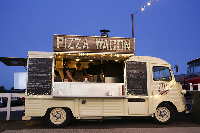 Pizza Wagon Foodtruck