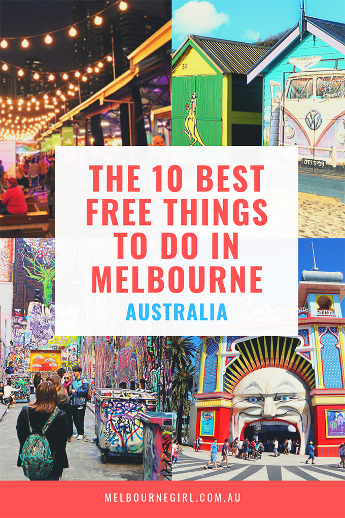 THE 10 BEST FREE THINGS TO DO IN MELBOURNE