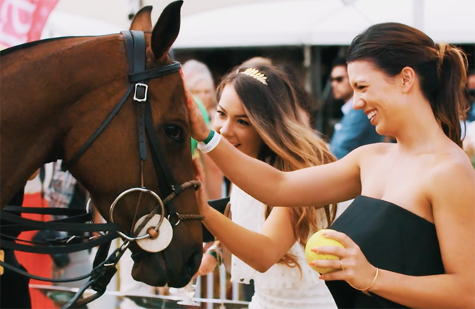 A great day out at Polo in the City - Melbourne