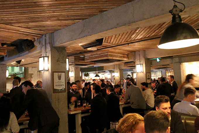 The Mill House Bar - Melbourne