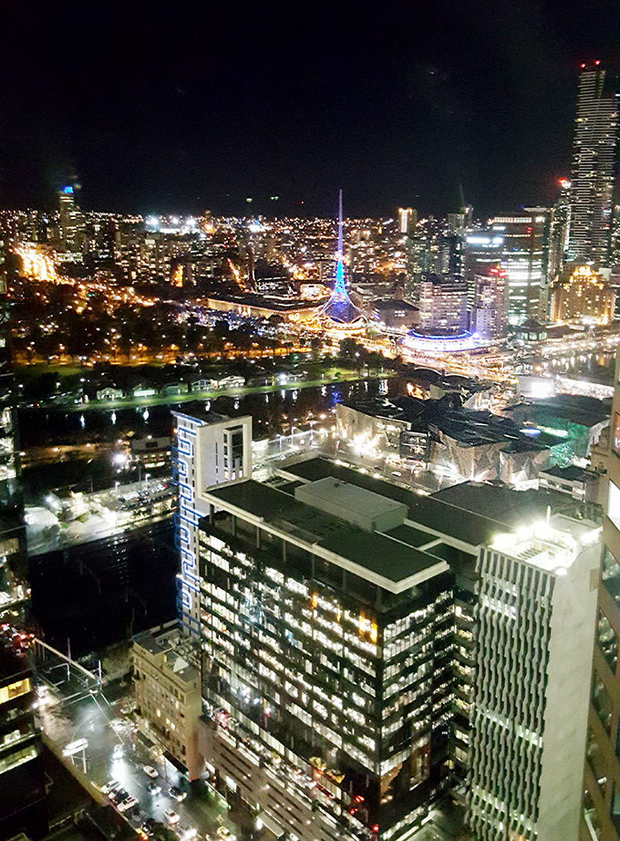 Melbourne Skyline