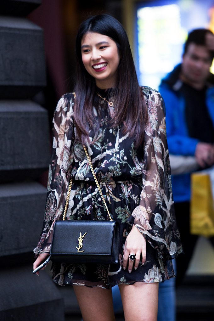 YSL Street Style