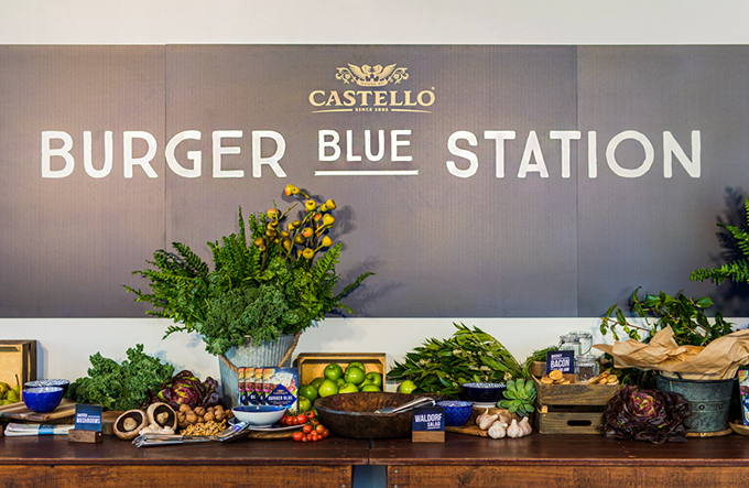 Burger Blue Station