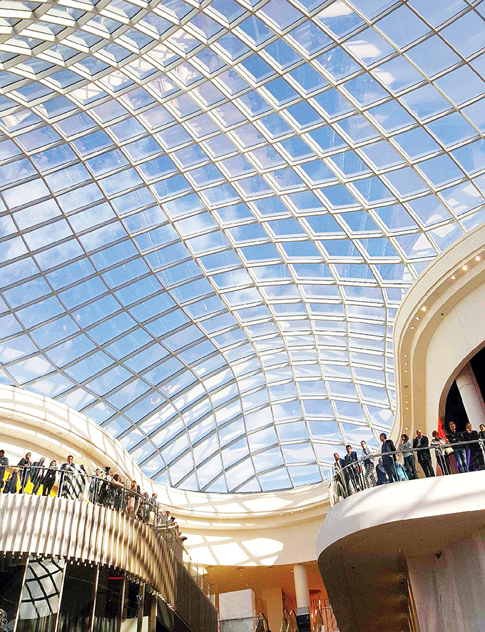 Chadstone Roof