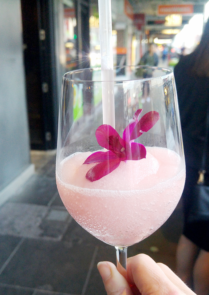 Frosé Cocktail