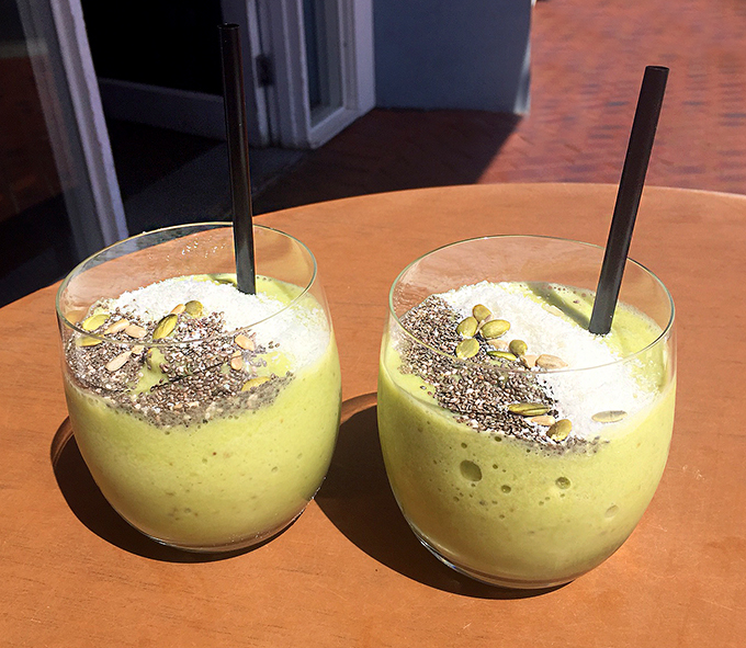 Matcha Smoothies