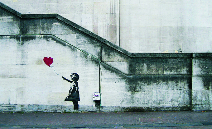 Banksy Art