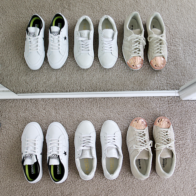 Sneaker Line Up