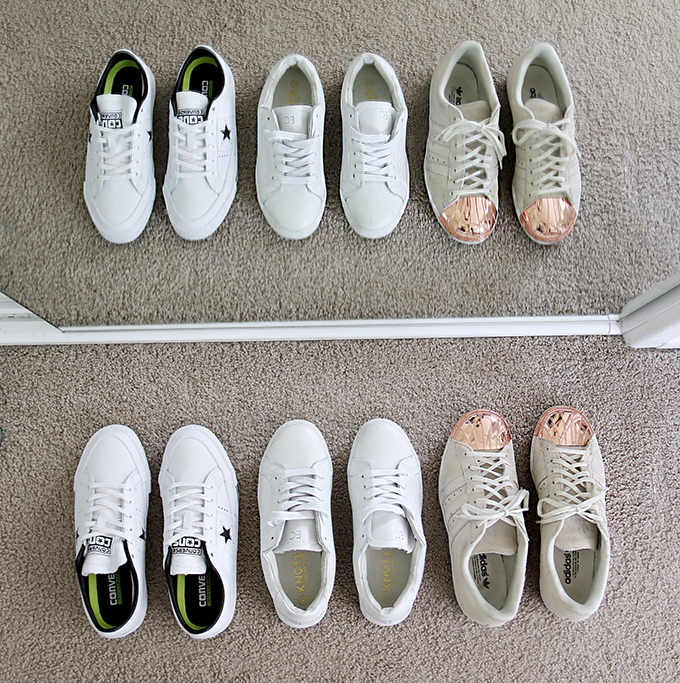 Sneaker Line Up