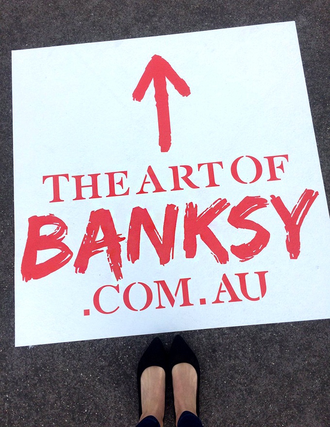 The Art of Banksy