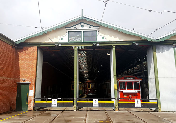 Bendigo Tram Depot