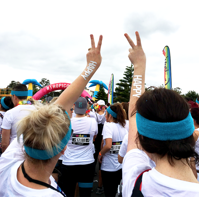 The Color Run Melbourne