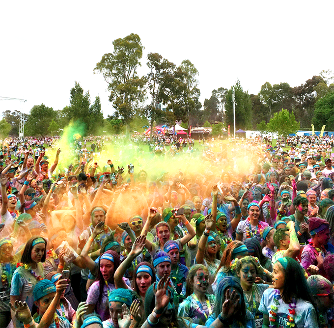 The Color Run Melbourne