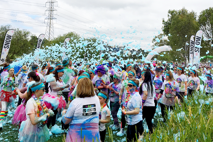 The Color Run Melbourne