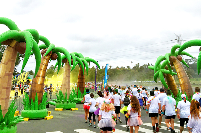 The Color Run Melbourne