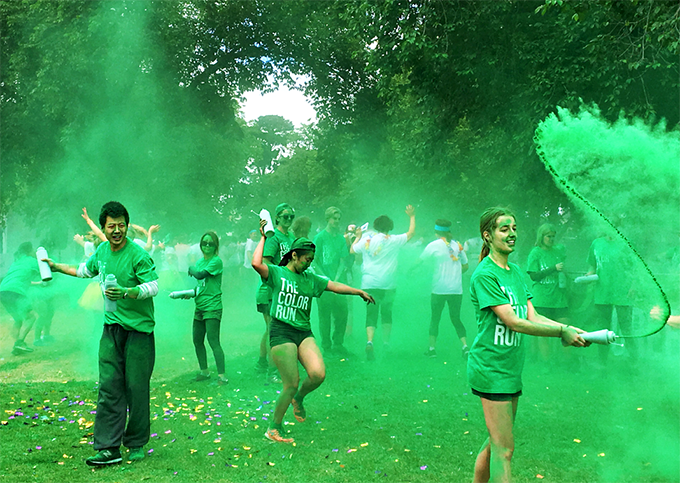 The Color Run Melbourne