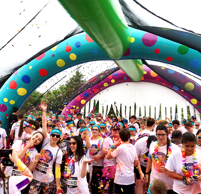 The Color Run Melbourne