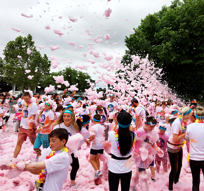 The Color Run Melbourne