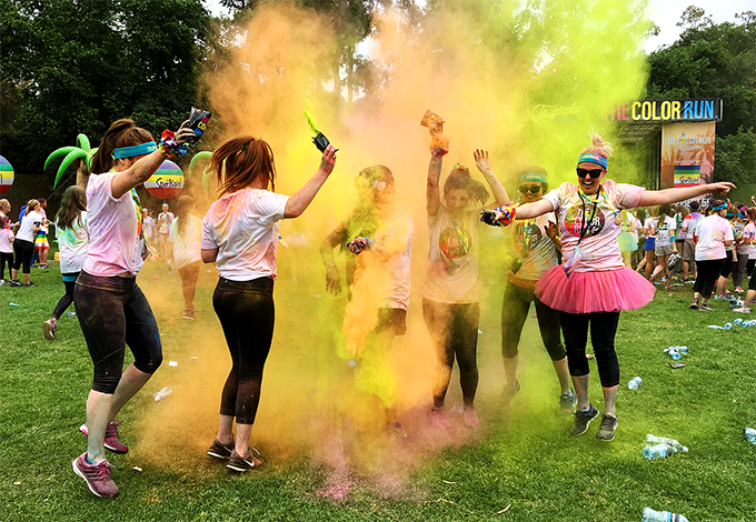 The Color Run Melbourne