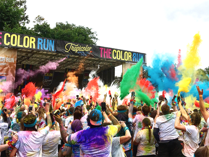 The Color Run Melbourne