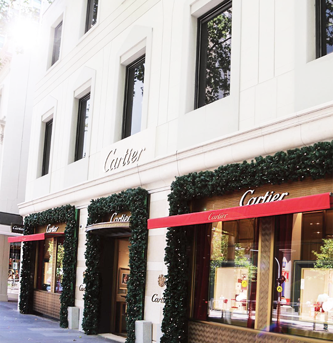 cartier melbourne opening hours