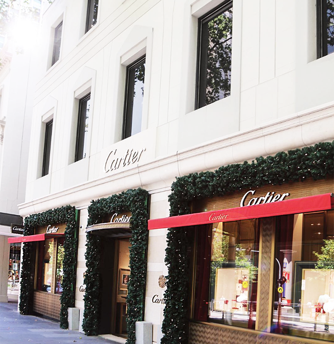 cartier shop melbourne