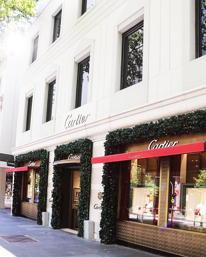 cartier melbourne store