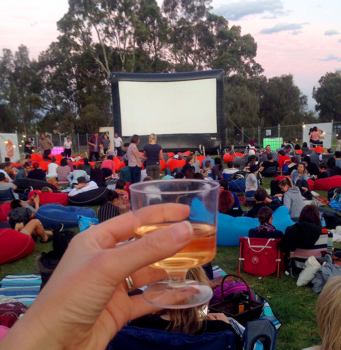 Sunset Cinema Melbourne