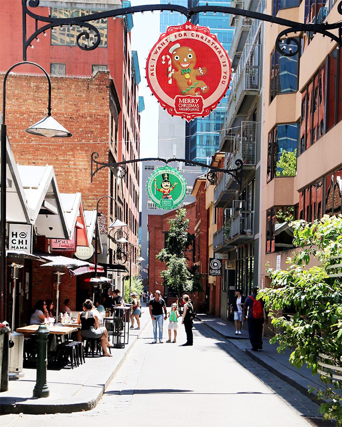 Christmas Festivities in Melbourne - Australia