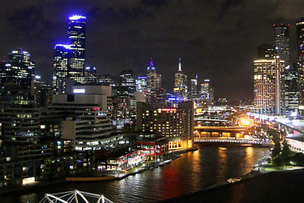 Melbourne at Night