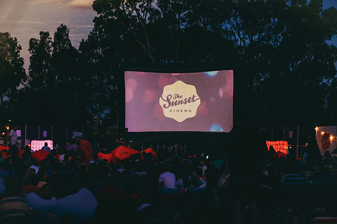 Sunset Cinema Melbourne