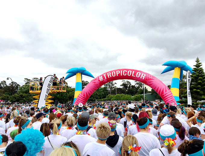 The Color Run Melbourne