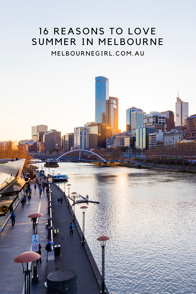 16 reasons to love Summer in Melbourne