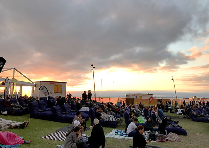Ben and Jerry's Open Air Cinema - St Kilda