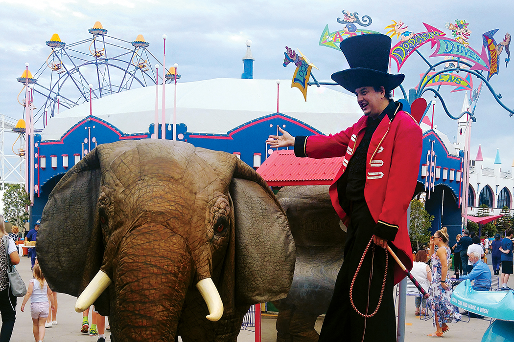 Luna Park Melbourne celebrates their 104th Birthday