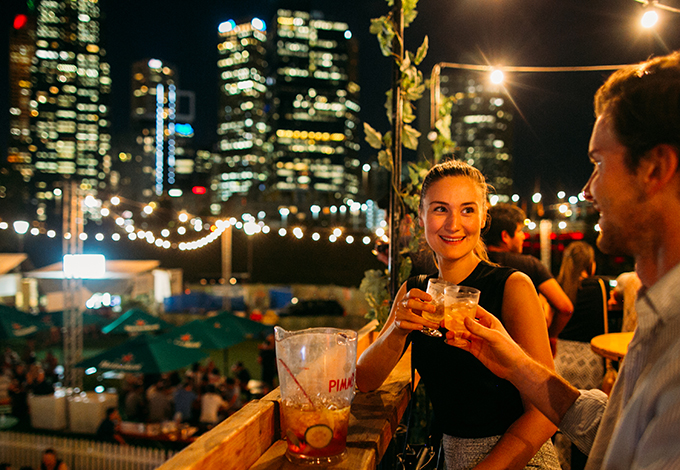 Summer in Melbourne