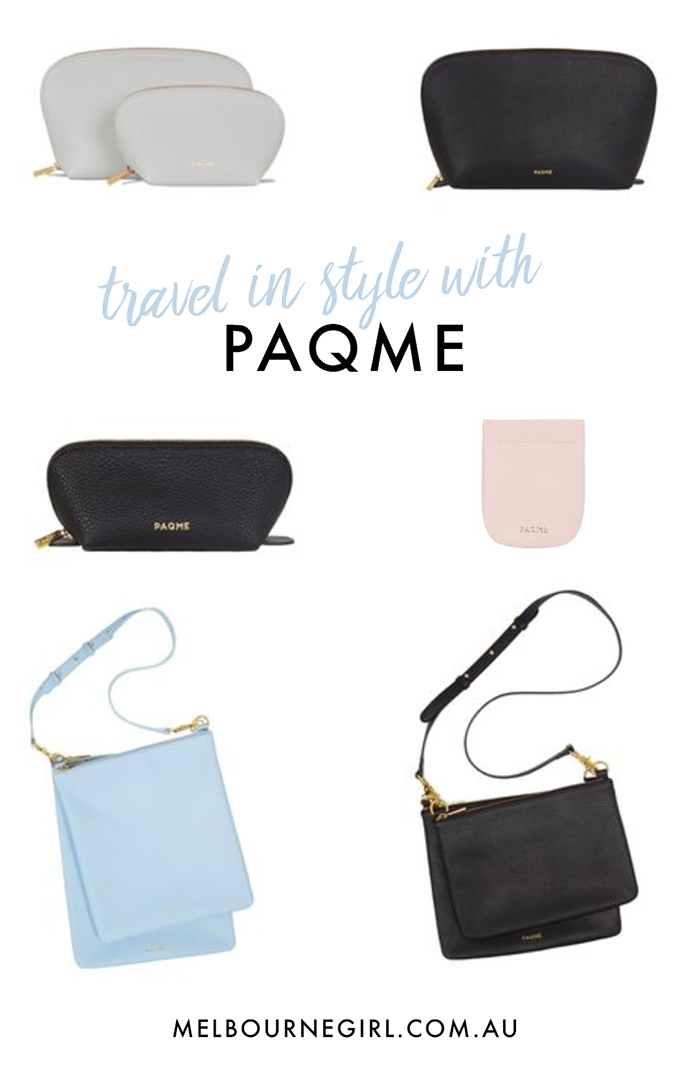 Travel in style with PAQME