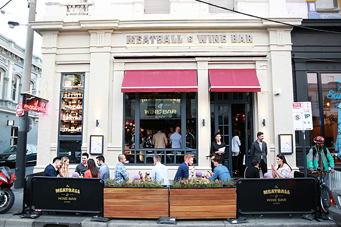 THE MEATBALL + WINE BAR