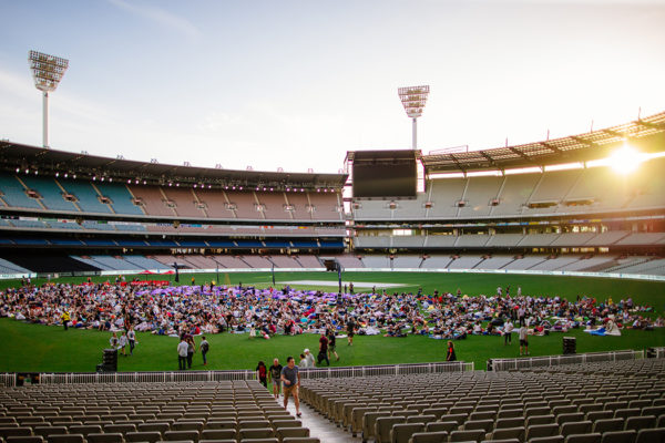 Cinema at the 'G - Melbourne