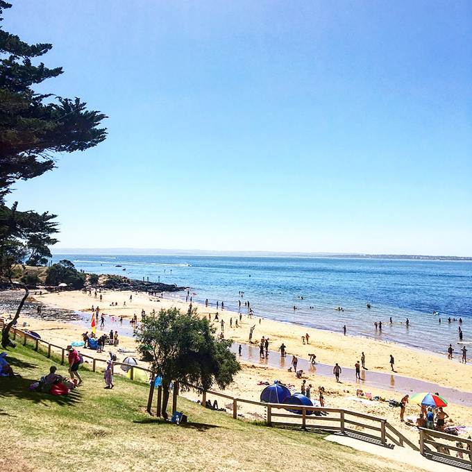 Cowes Beach - Phillip Island - Australia