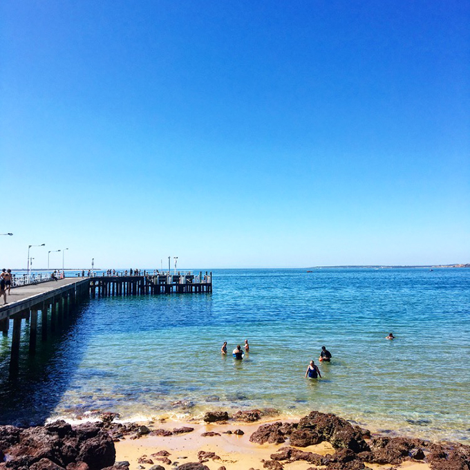 Cowes Jetty - Phillip Island - Australia