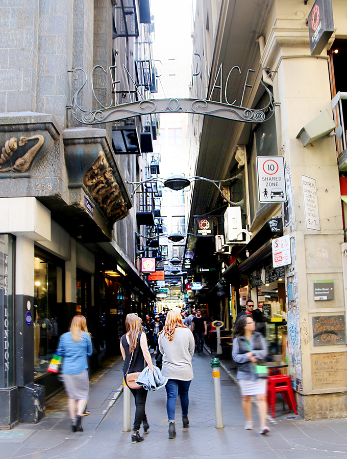 Hidden Laneways - Melbourne