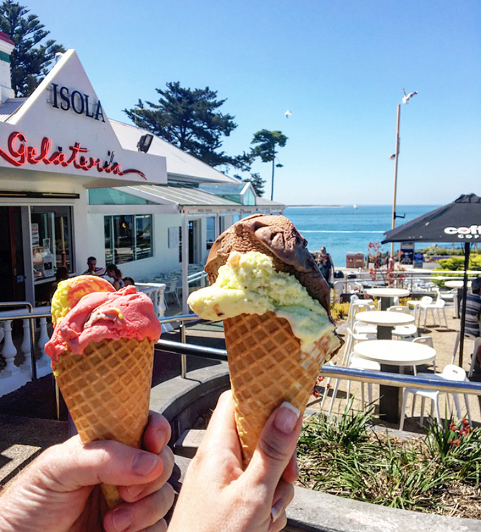 Gelati - Phillip Island - Australia