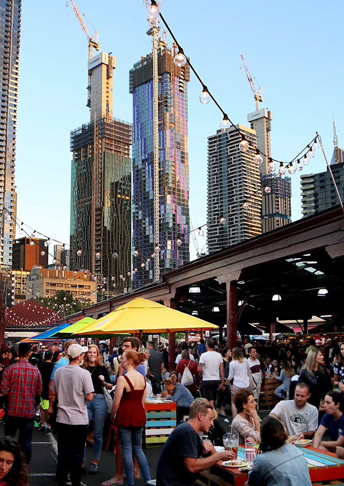 Melbourne Summer Night Market