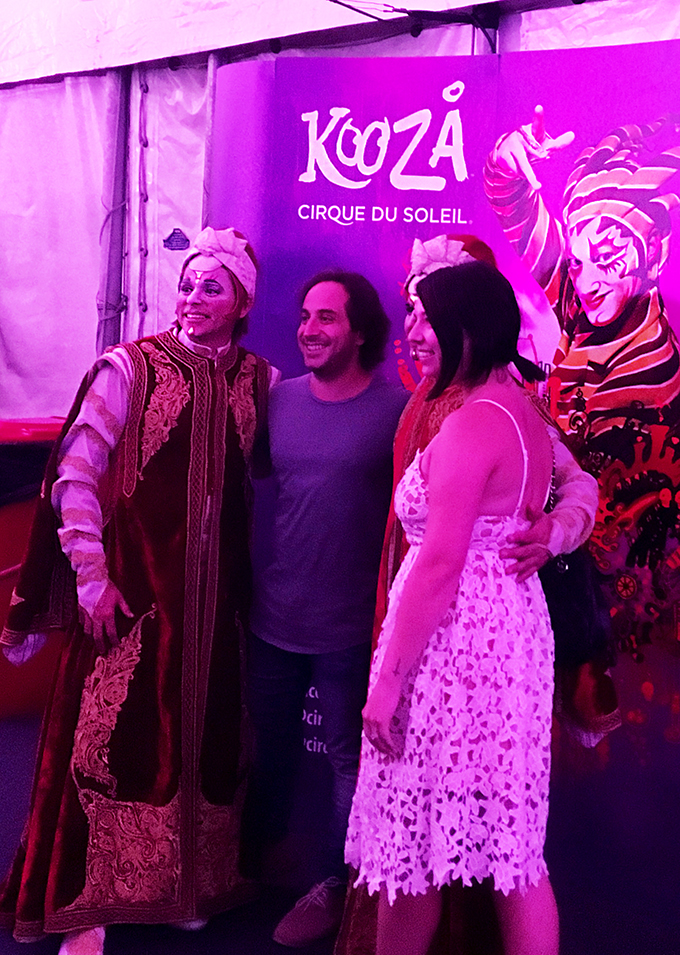 Opening Night - KOOZA Cirque Du Soleil