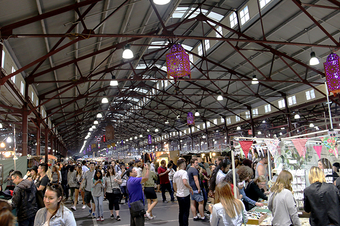 Queen Vic Markets - Summer Night Market