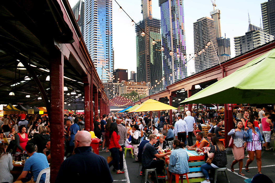 Summer Markets in Melbourne