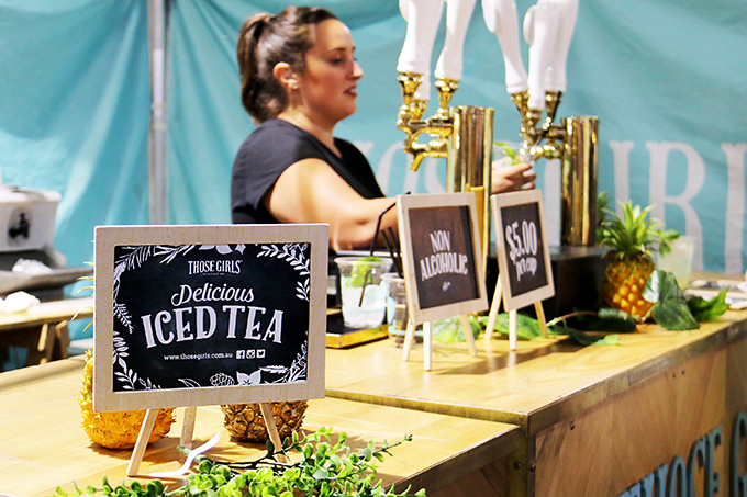 Summer Night Market - Iced Tea