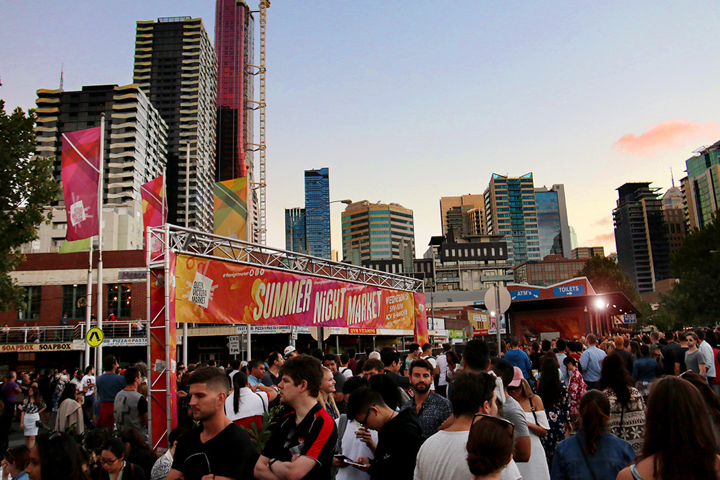 Summer Night Market - Melbourne